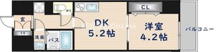 GARDENIA高井田の物件間取画像